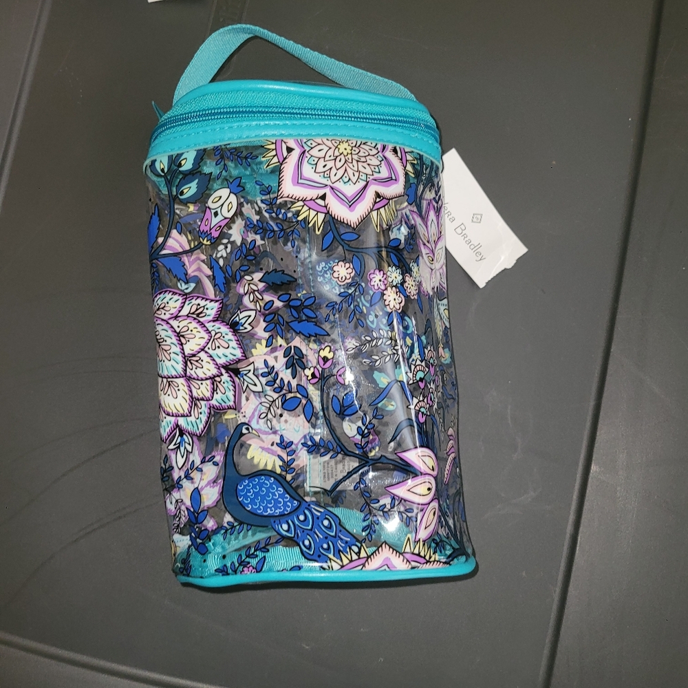NEW Vera Bradley Peacock Garden (NWT) Tote Bag Bundle of 5 final price - Picture 5 of 9